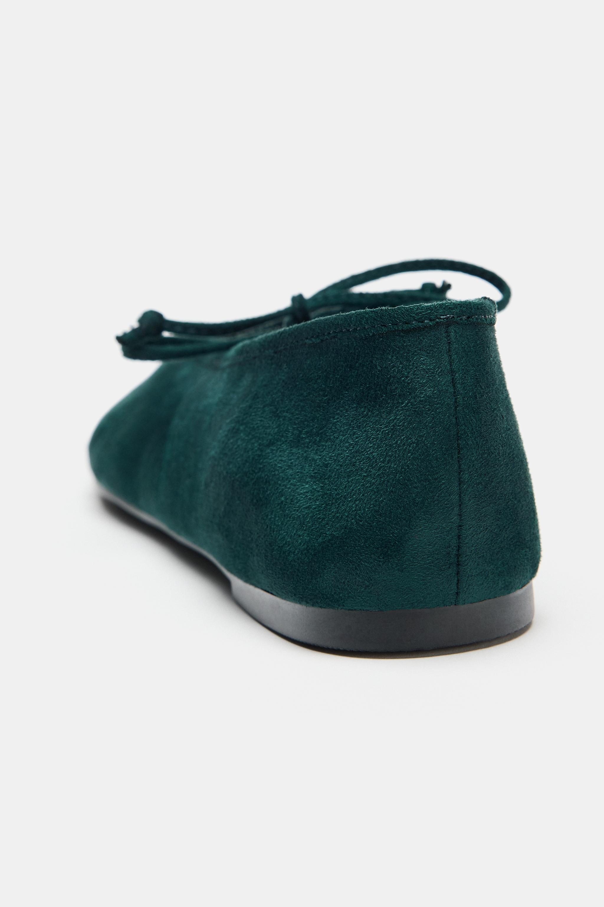 BOW BALLET FLATS